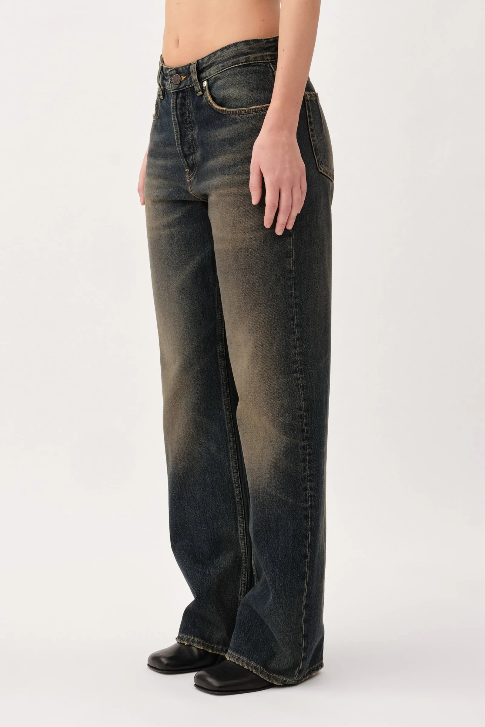 Baggy Mocha Blue - Mocha Blue.