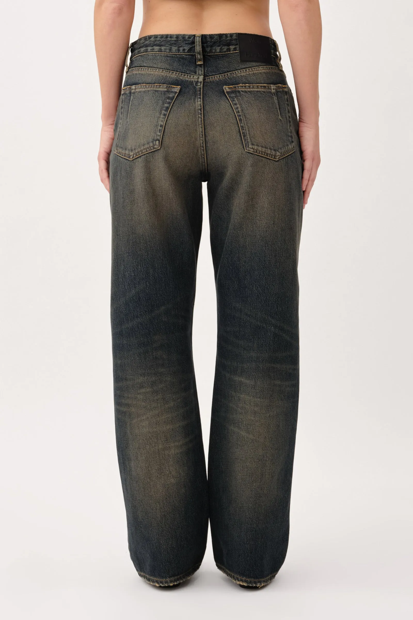 Baggy Mocha Blue - Mocha Blue.