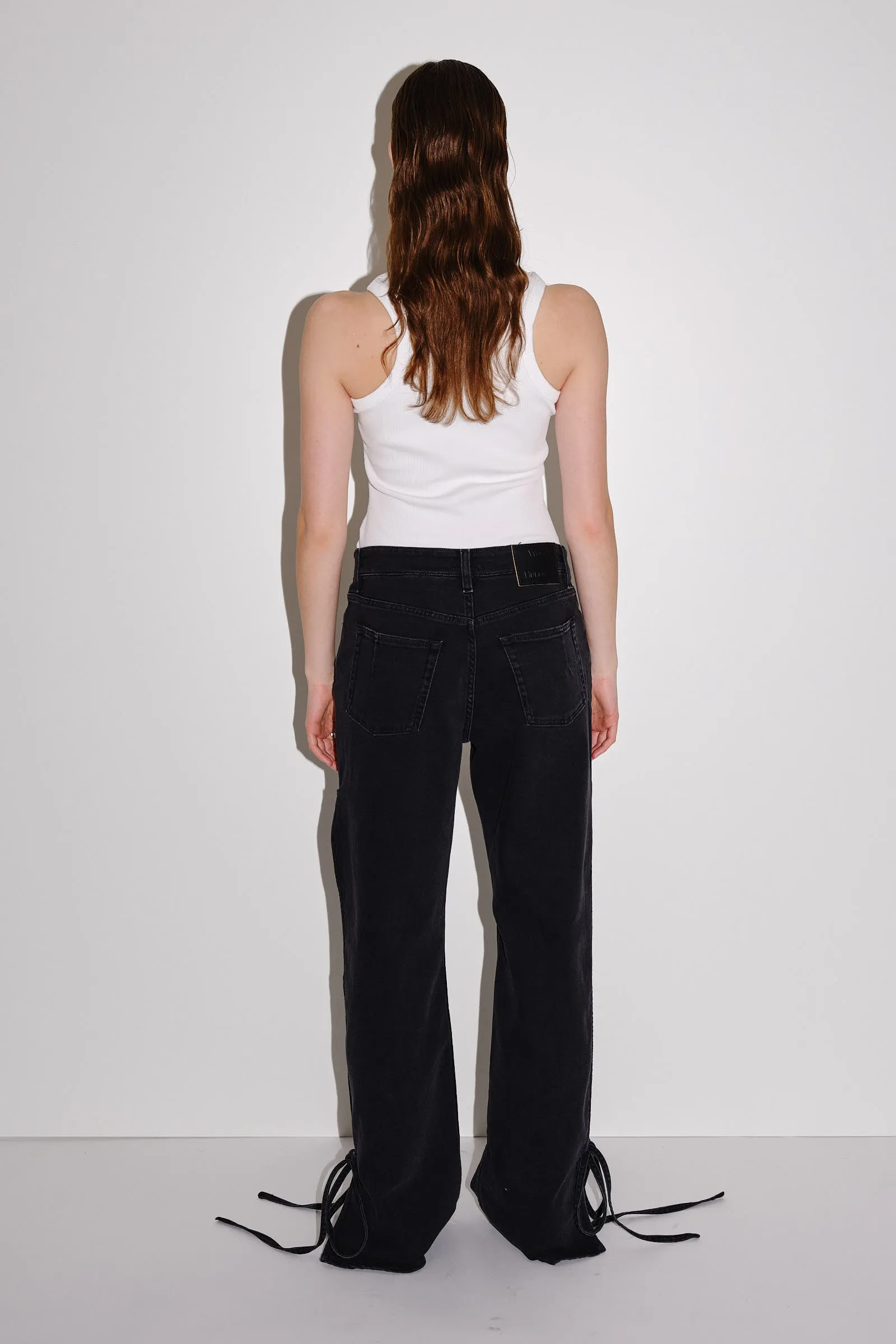 Baggy String - Clean Dark Grey