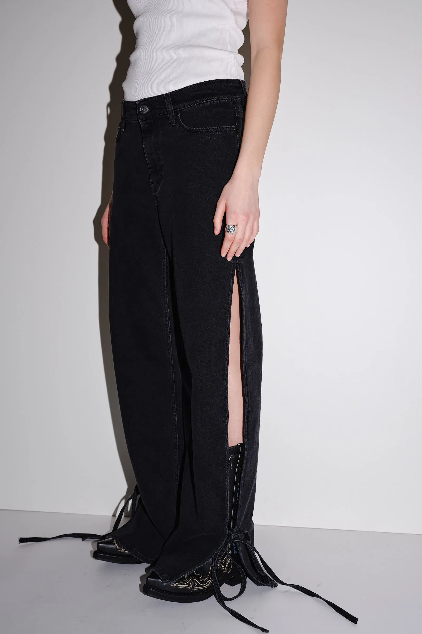 Baggy String - Clean Dark Grey