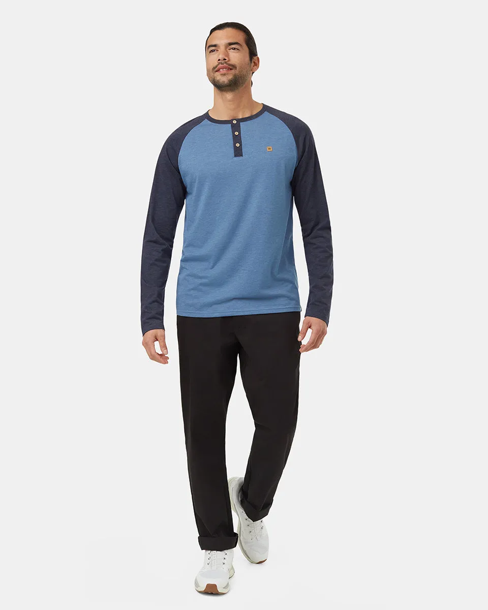 Baker Henley Longsleeve