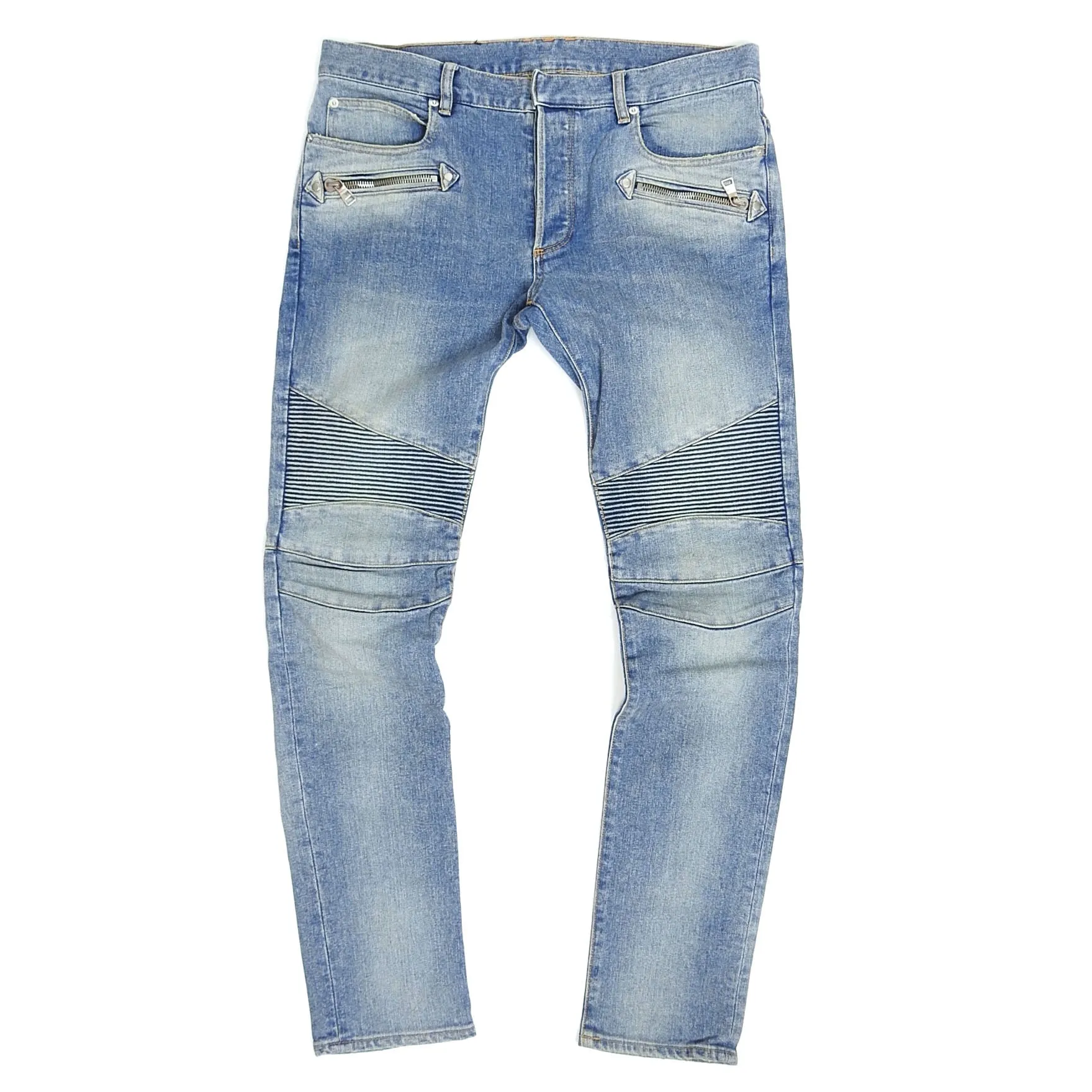 Balmain Biker Jeans