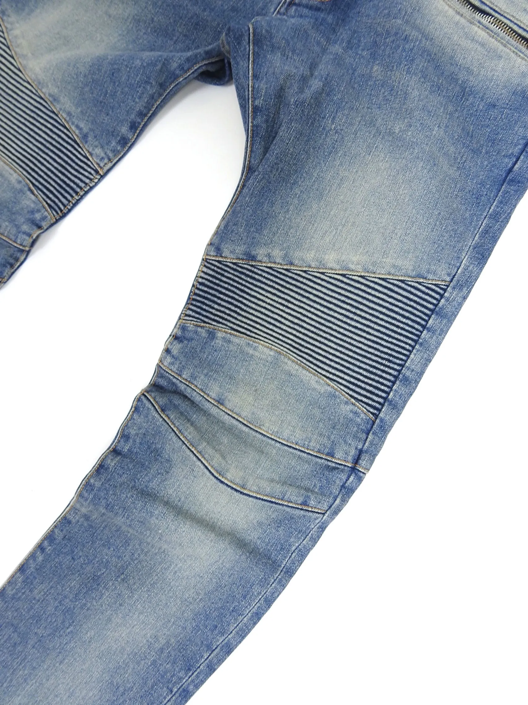 Balmain Biker Jeans