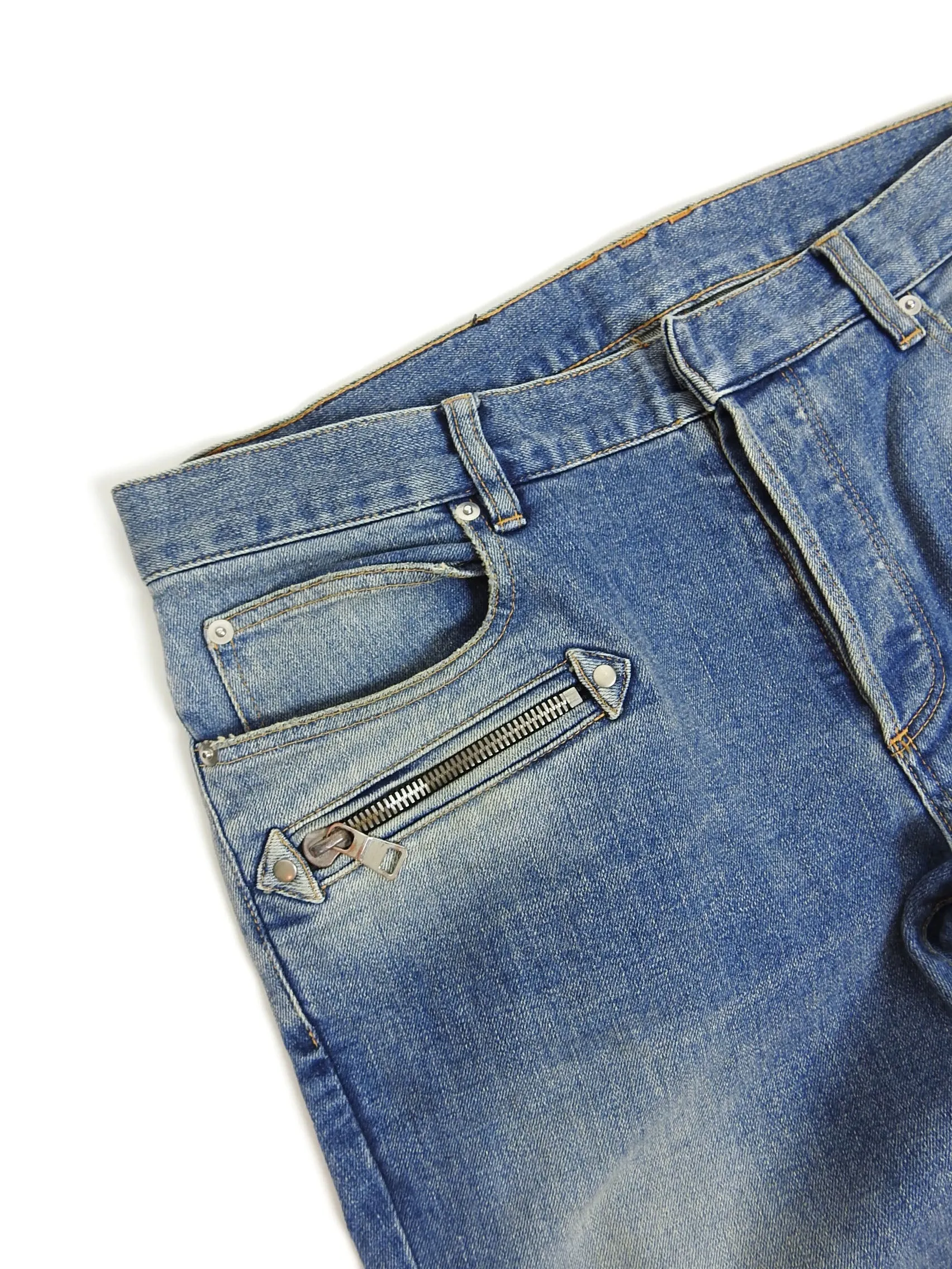 Balmain Biker Jeans