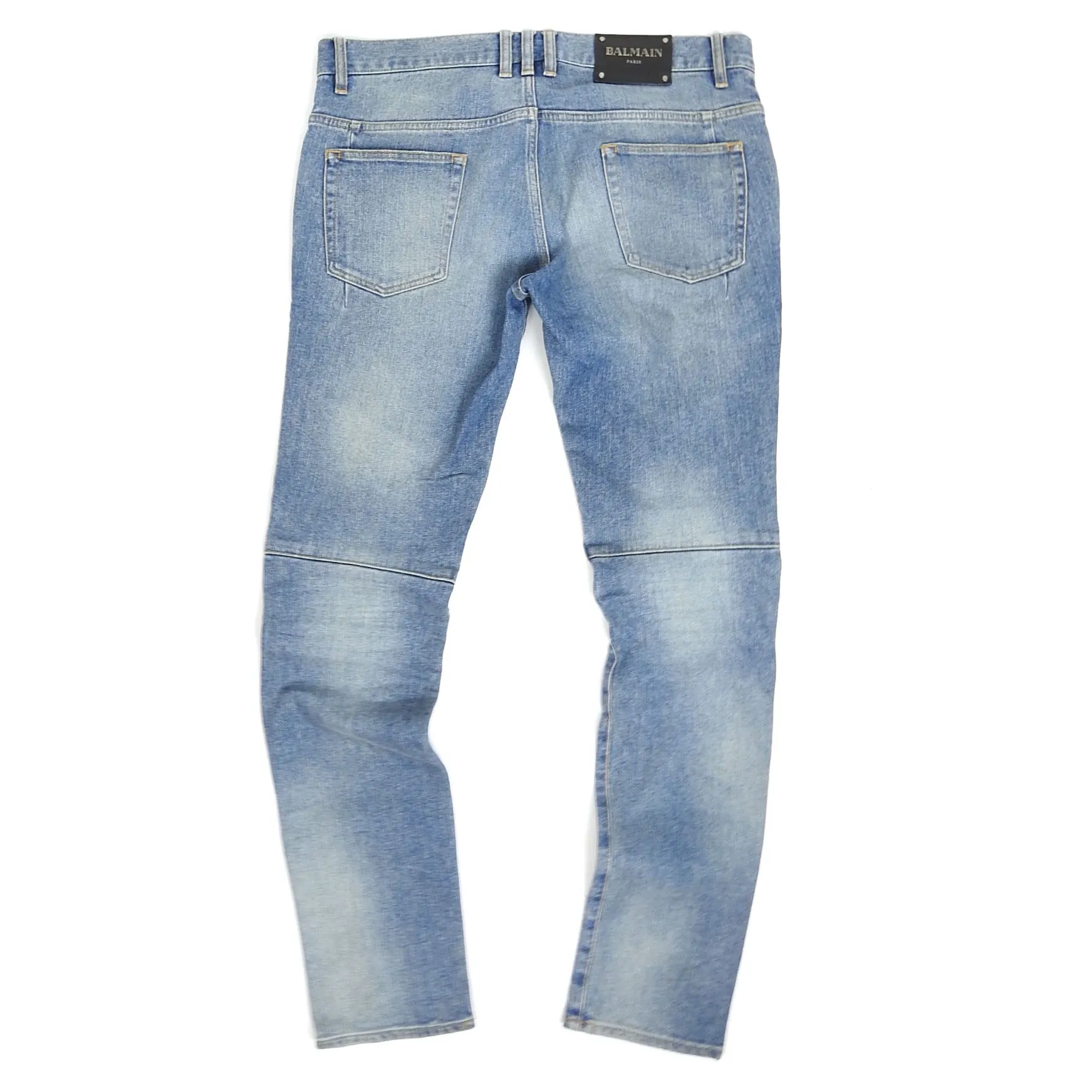 Balmain Biker Jeans