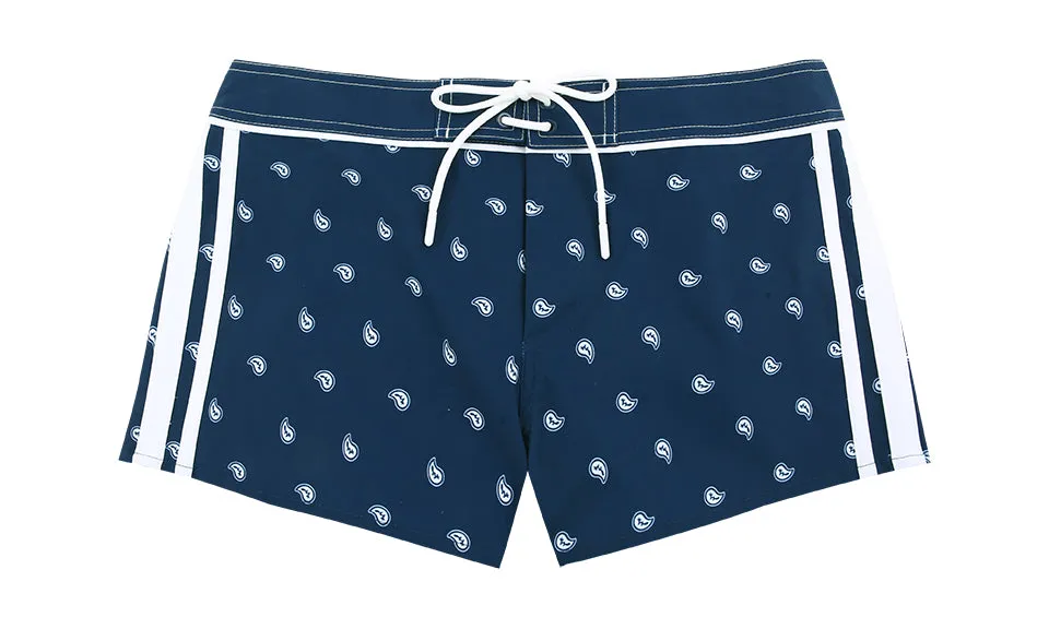 BANDANA BLUES BOARD SHORTS