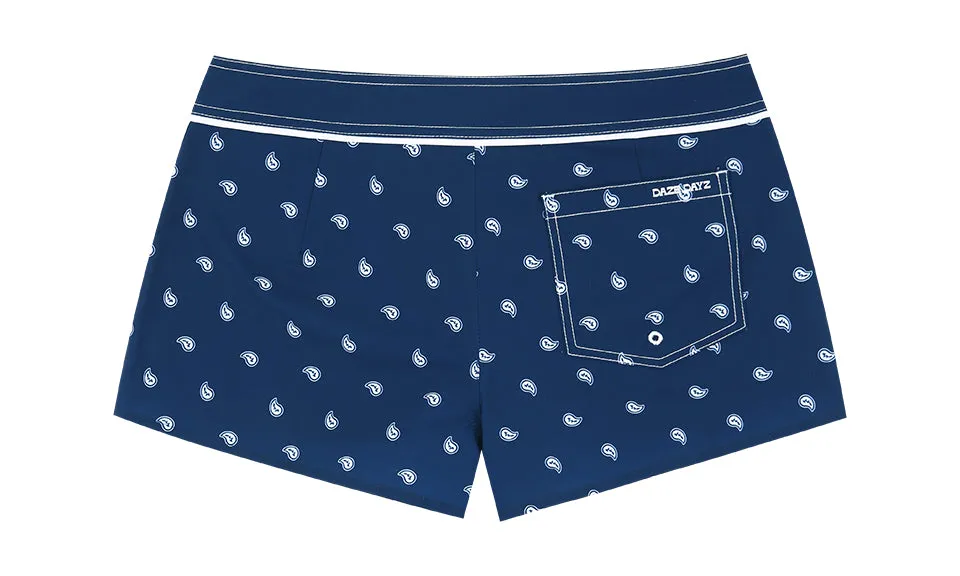 BANDANA BLUES BOARD SHORTS