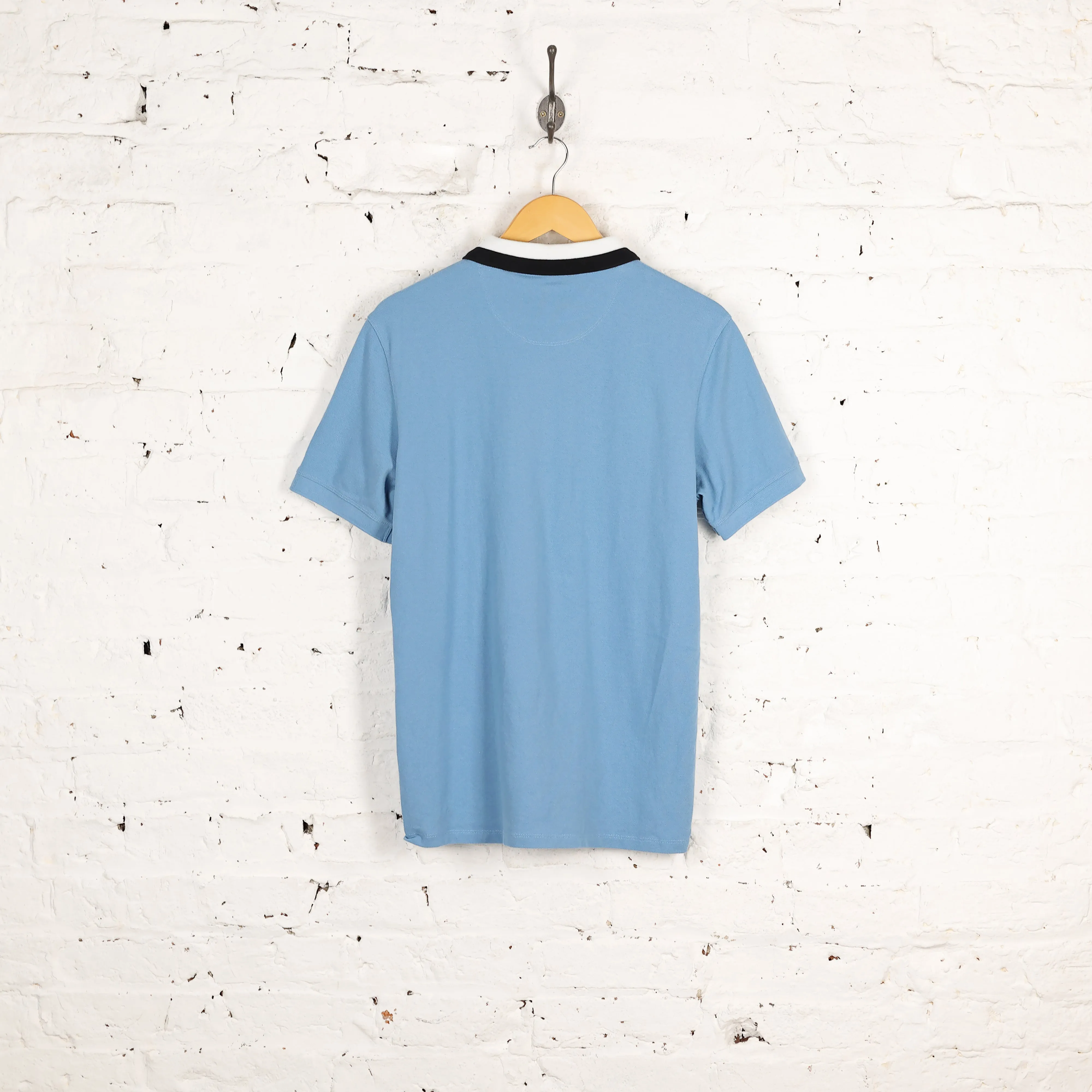 Barbour International Polo Shirt - Blue - L