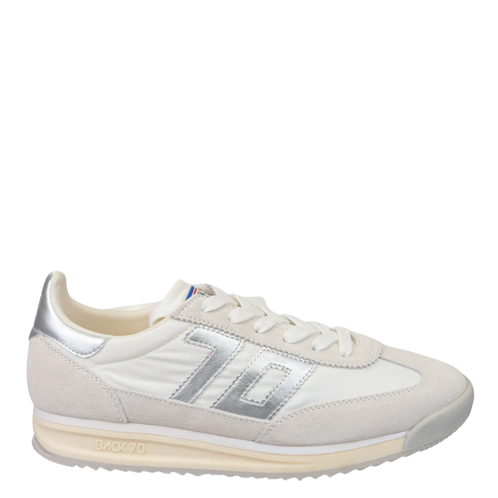 Barkley Jogger in Metallic Silver