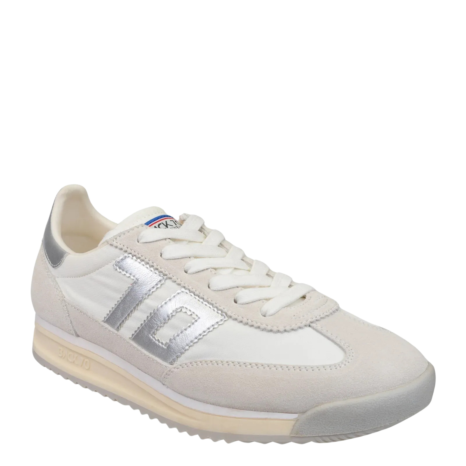 Barkley Jogger in Metallic Silver