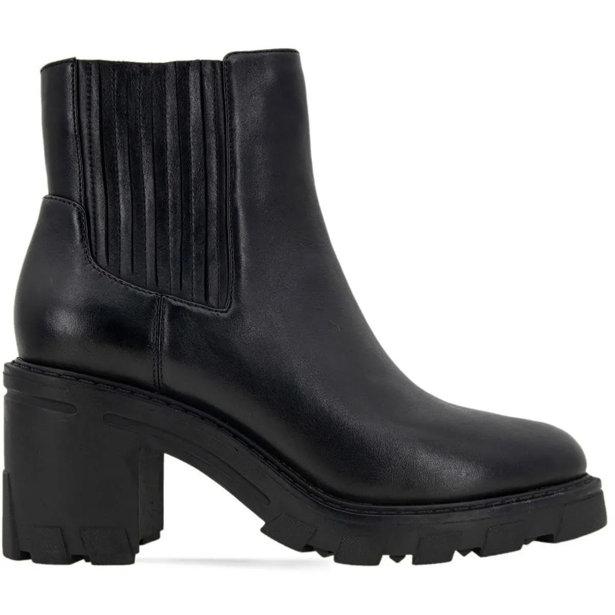 BCBGeneration Women's TULINA Fashion Boot, Black, 7.5