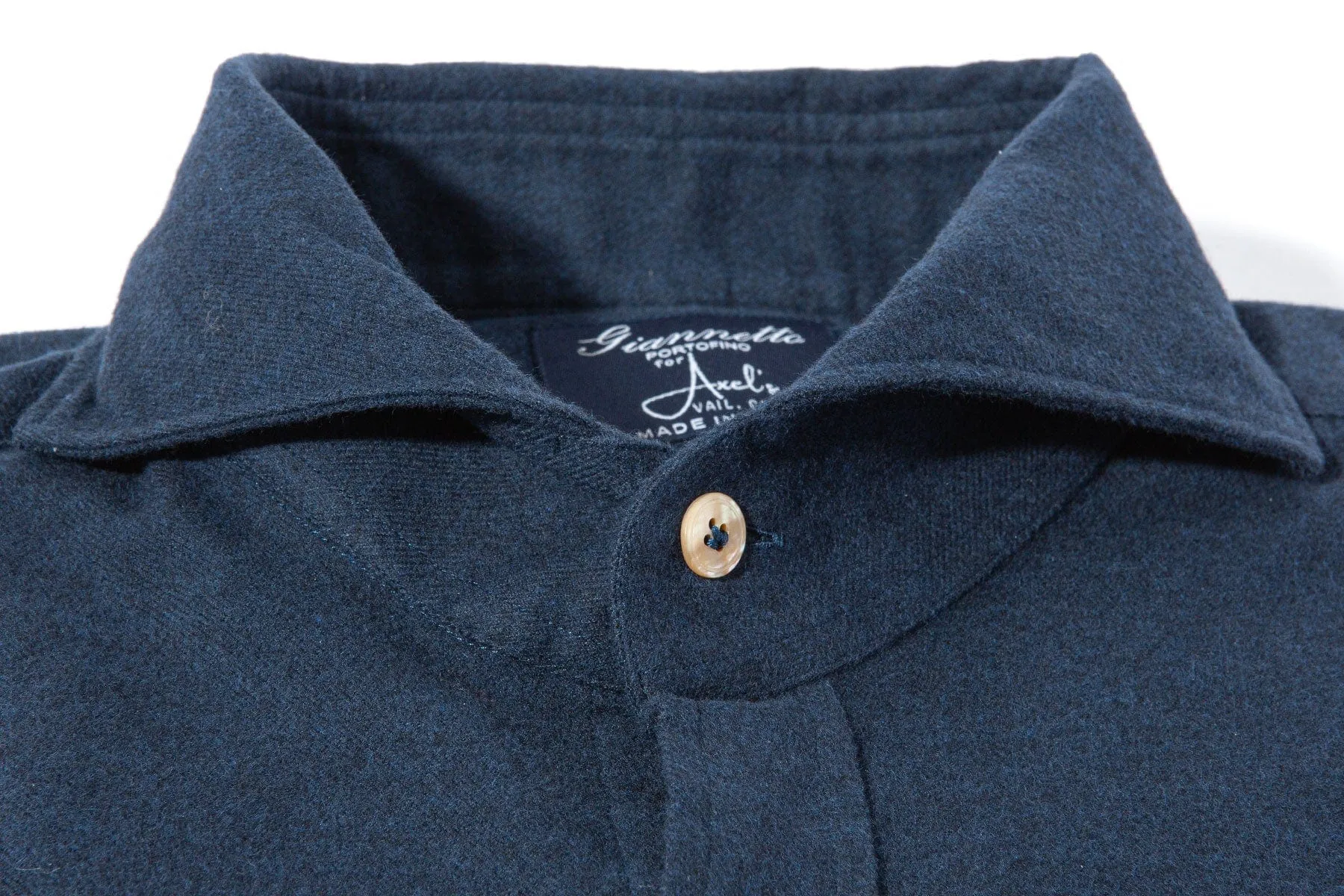 Bernasconi Cotton Flannel in Navy