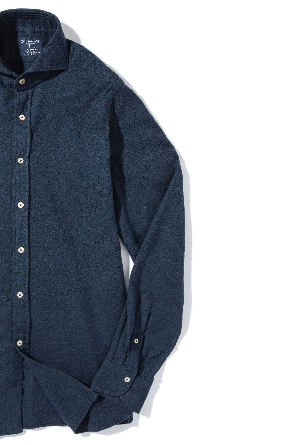 Bernasconi Cotton Flannel in Navy