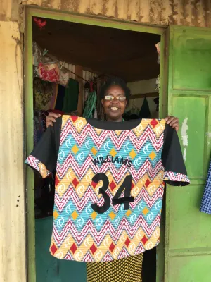 Beth Naiku, Tailor - Polos