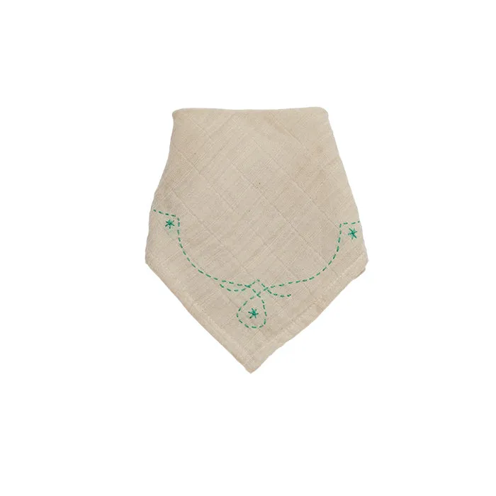 Bib - Aqua Green