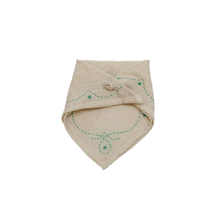 Bib - Aqua Green