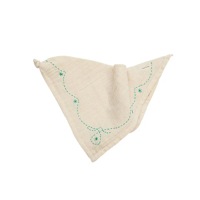 Bib - Aqua Green