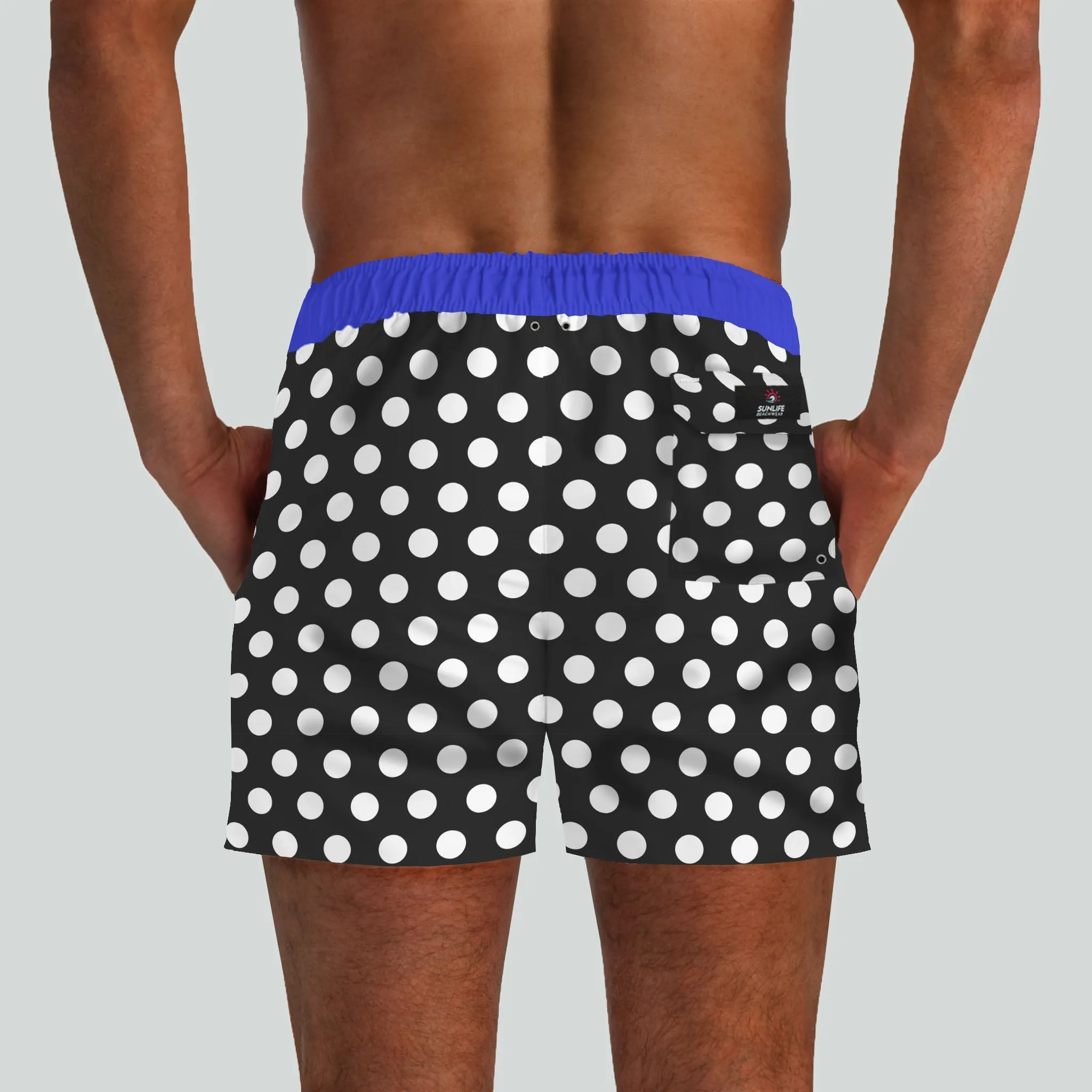Big Sur Black Boardshorts