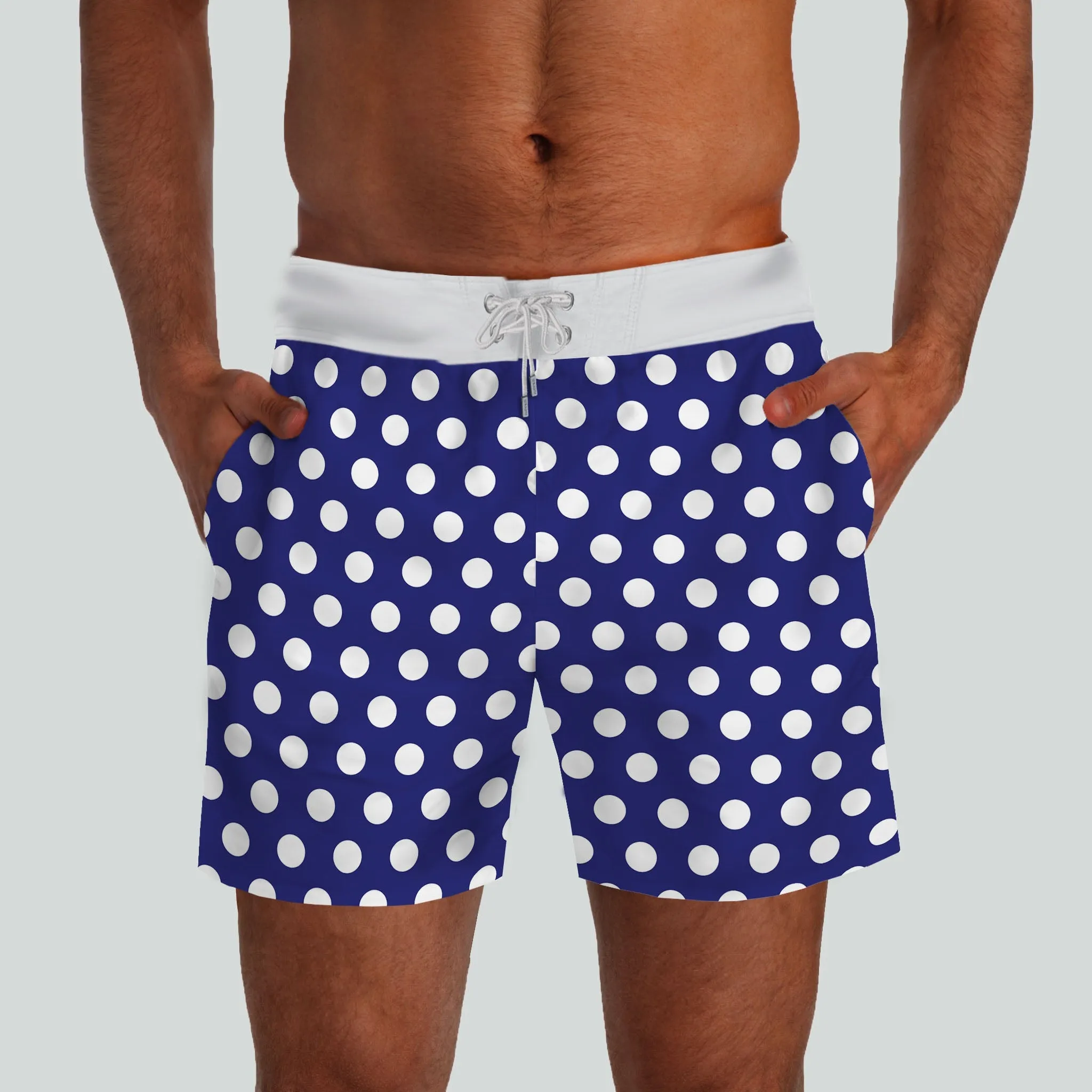 Big Sur Navy Boardshorts