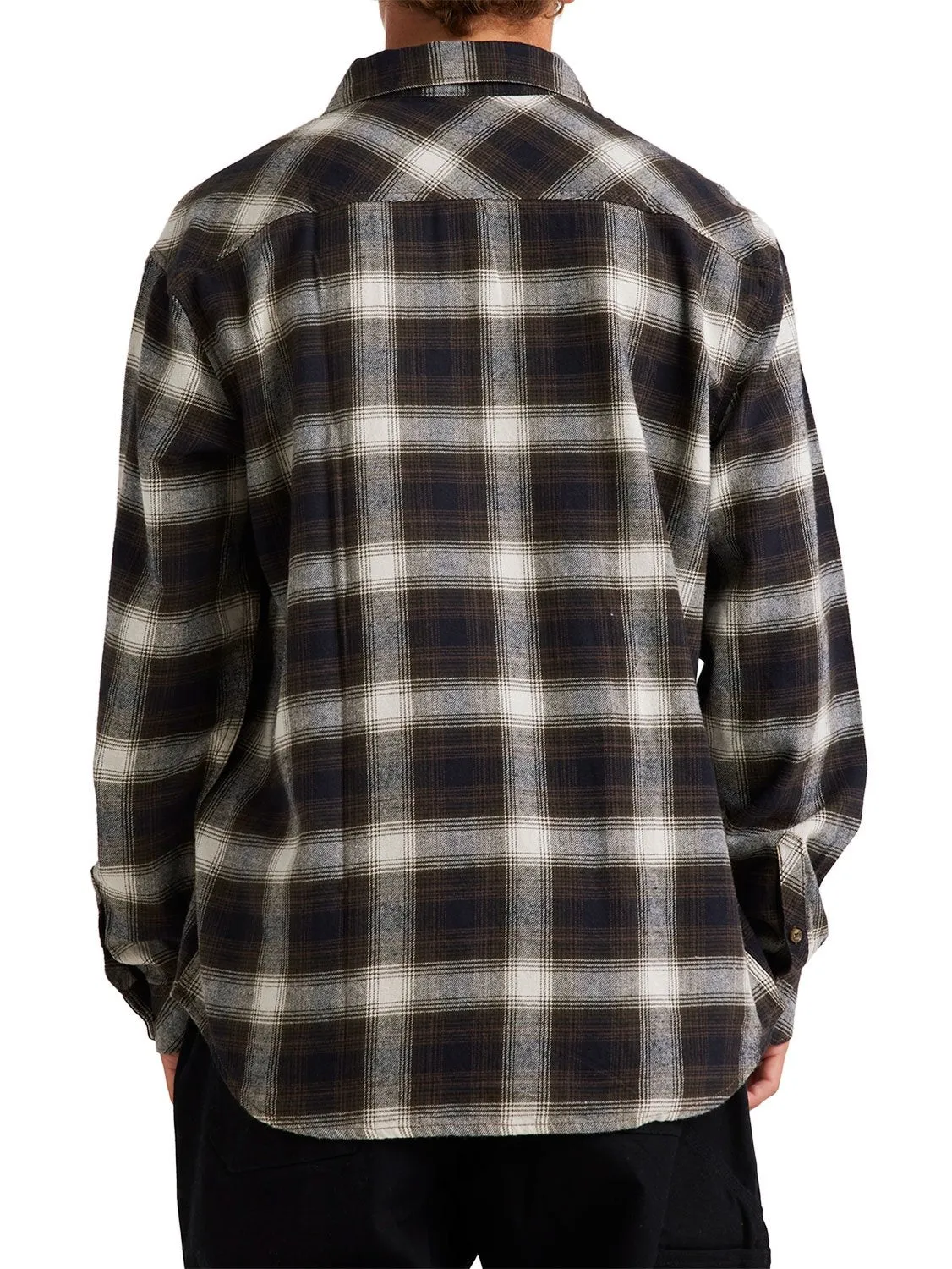 Billabong Men's Coastline Flannel T-Shirt