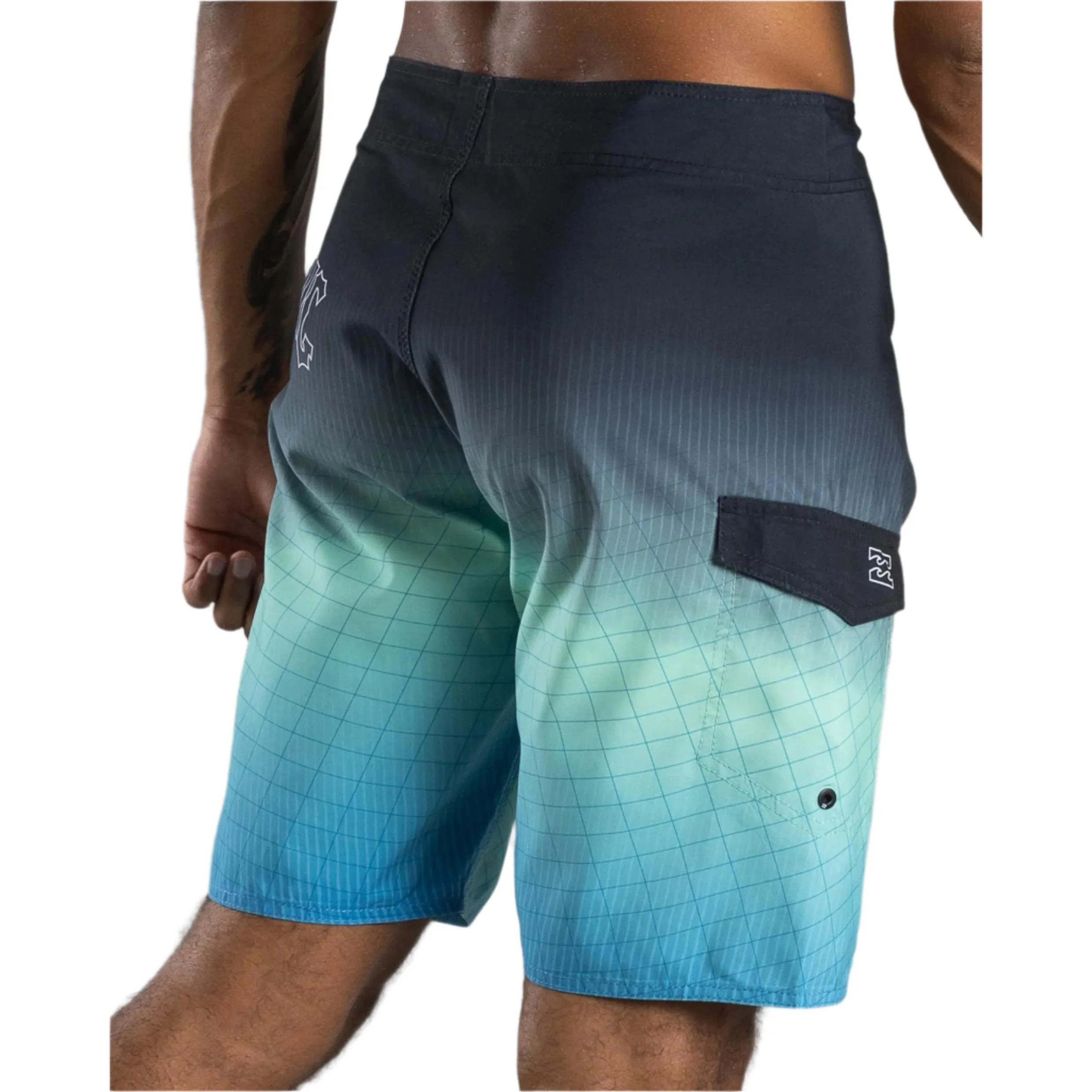 BILLABONG VOLTS OG CRYSTAL BLUE BOARDSHORTS