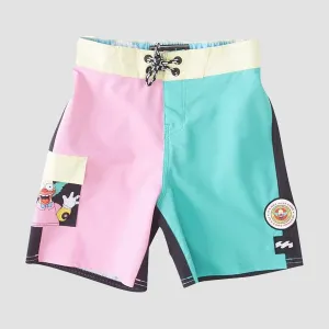 Billabong X Simpsons Krusty 18.5" Boardshorts Black