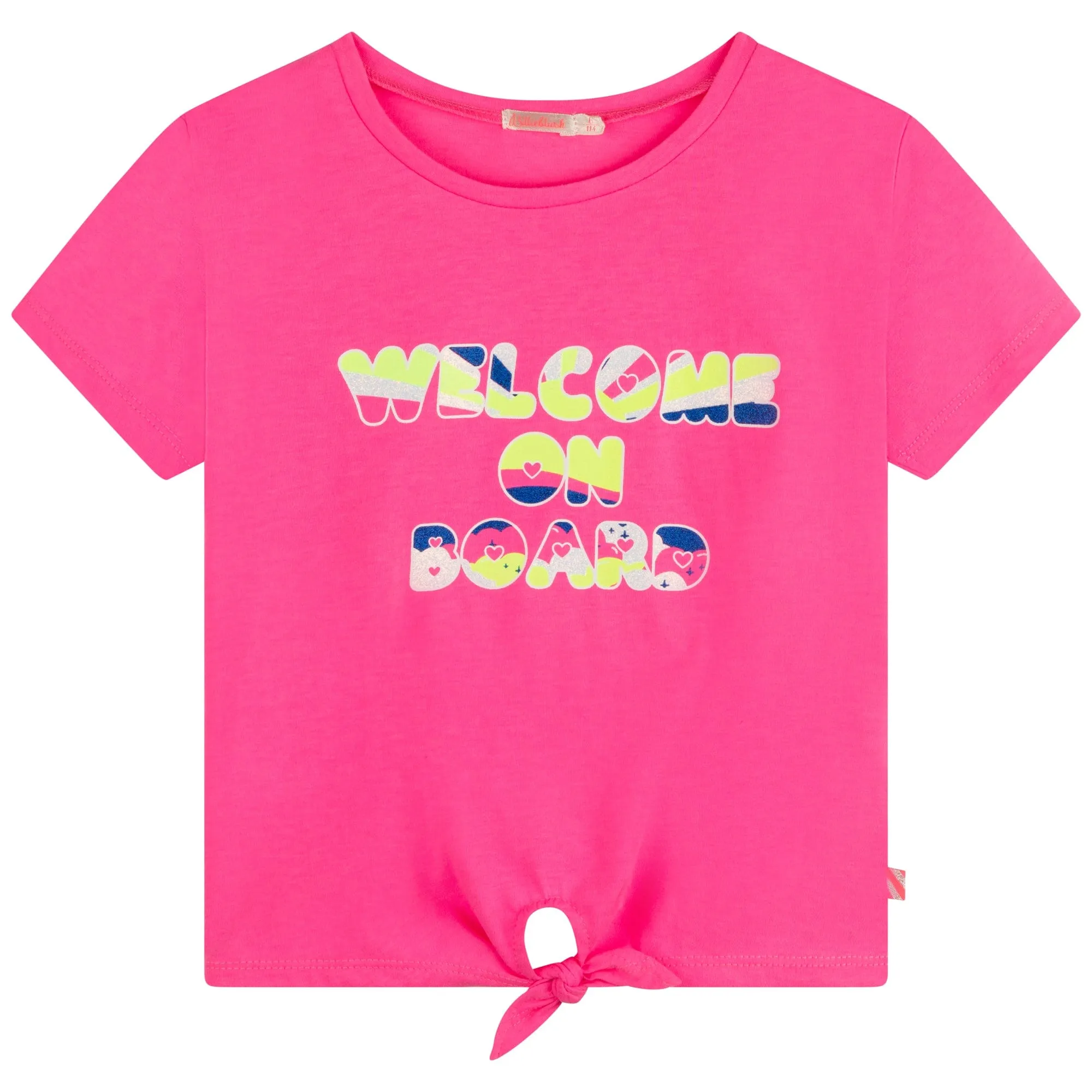 BILLIEBLUSH - Welcome On Board Top & Short Set - Pink