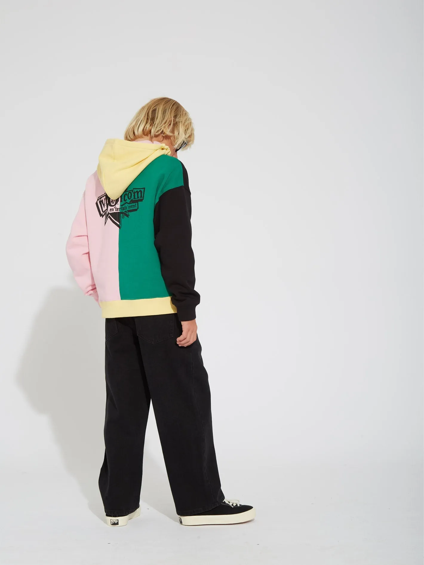 Billow Jeans - BLACK - (KINDER)