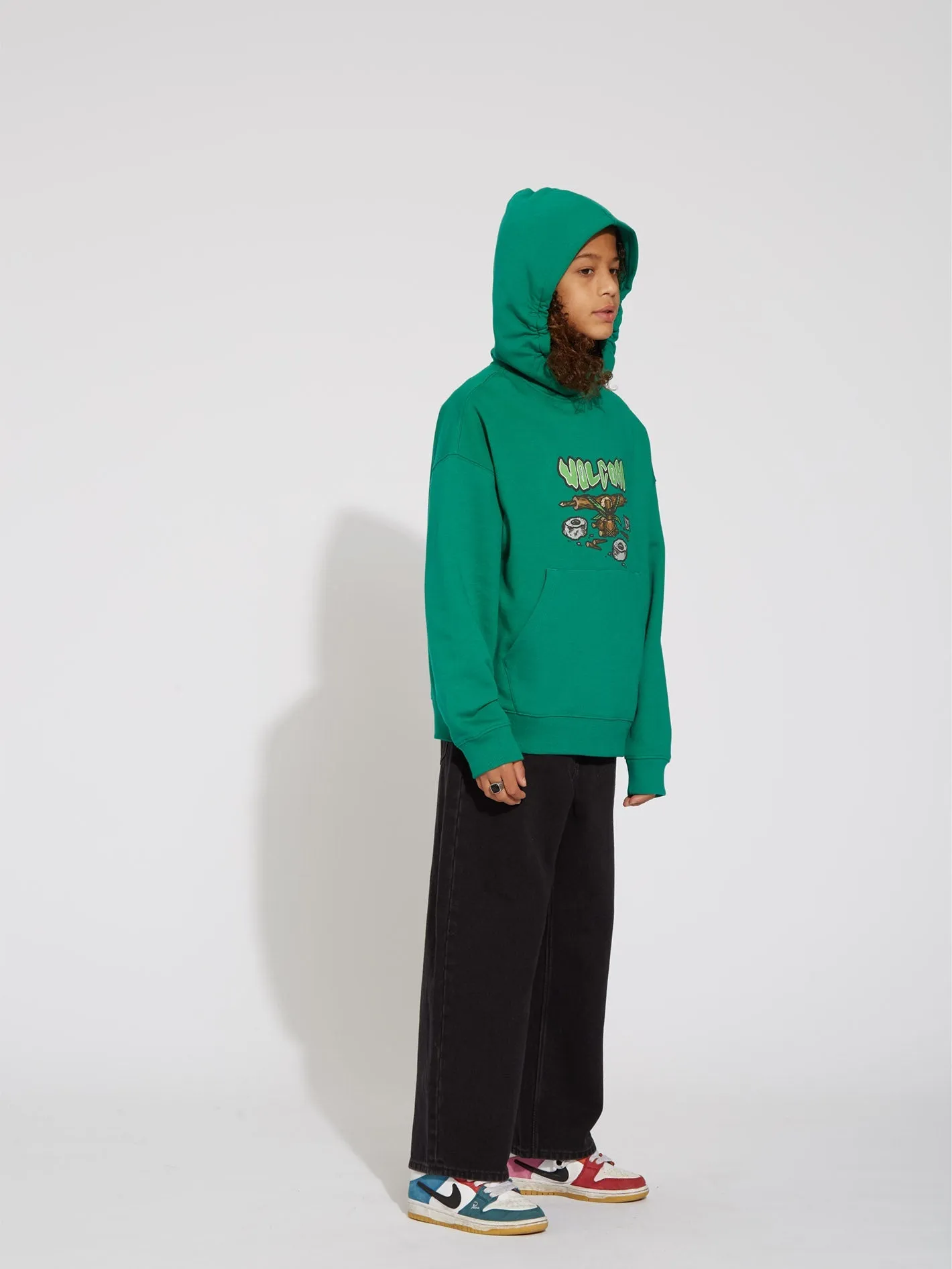 Billow Jeans - BLACK - (KINDER)
