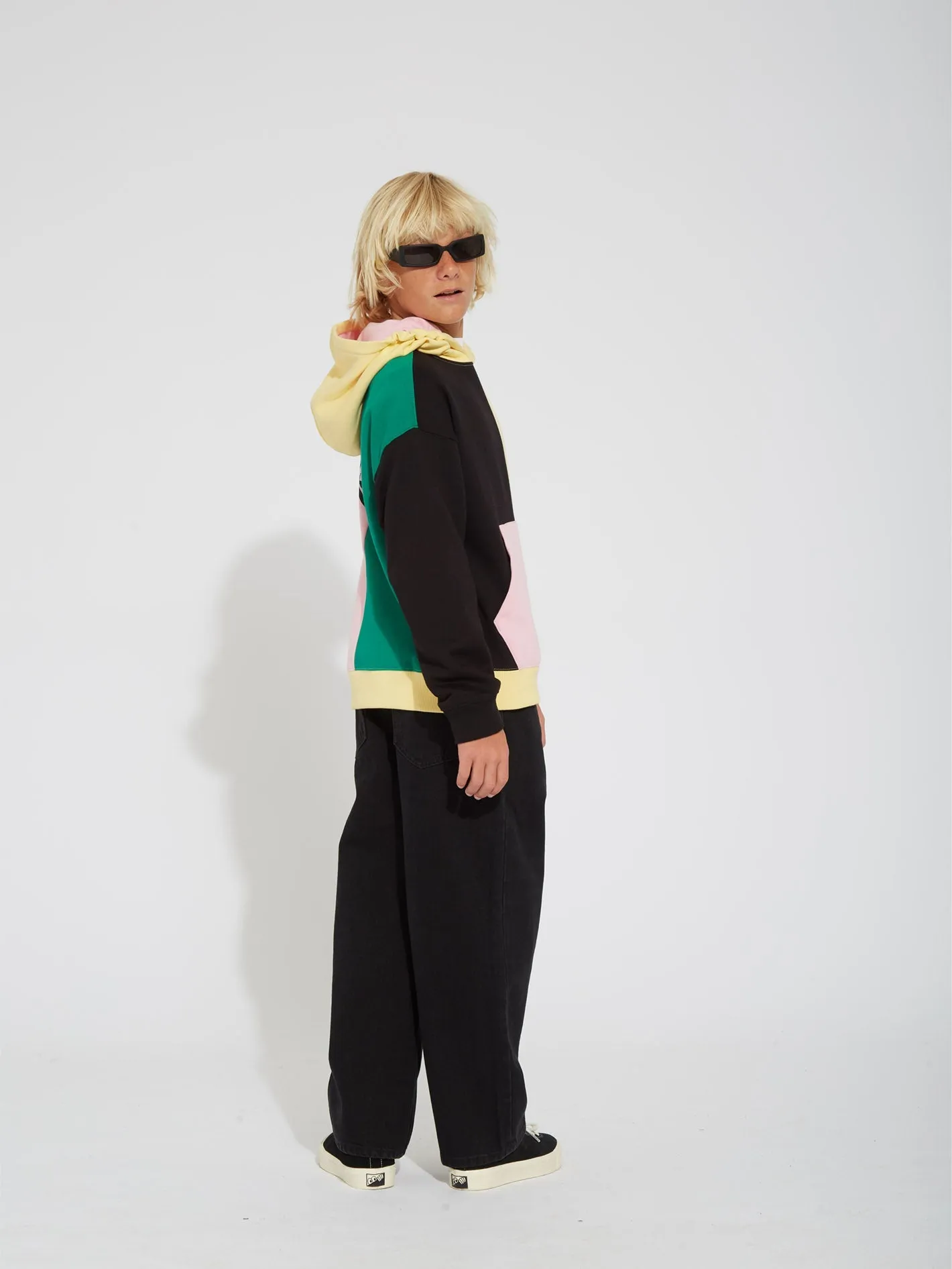 Billow Jeans - BLACK - (KINDER)