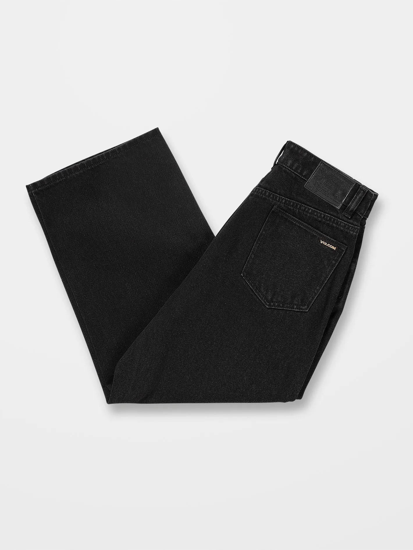 Billow Jeans - BLACK - (KINDER)