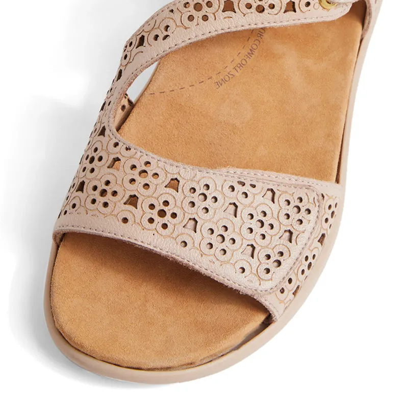 BIZZA XW - CAFE LEATHER-CAFE SOLE