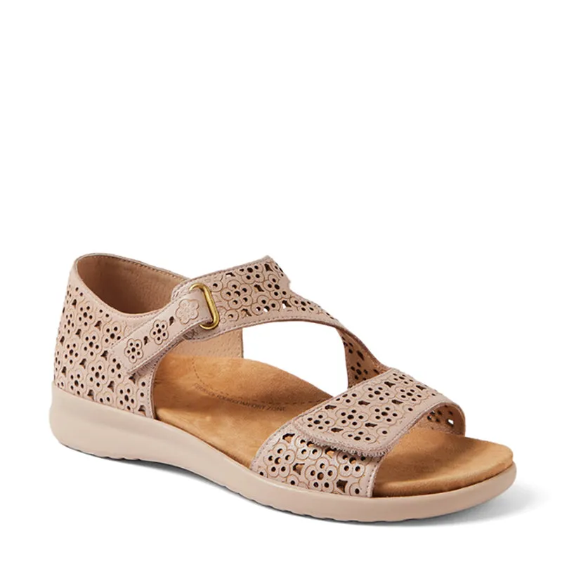 BIZZA XW - CAFE LEATHER-CAFE SOLE