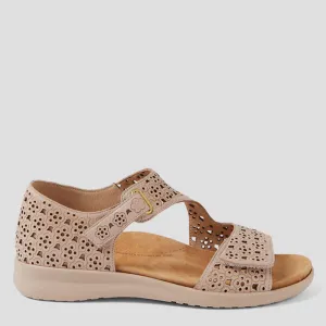 BIZZA XW - CAFE LEATHER-CAFE SOLE