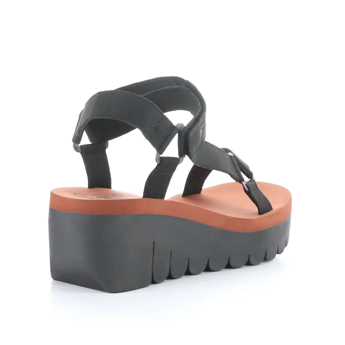 BLACK & BRICK YEFA SANDAL
