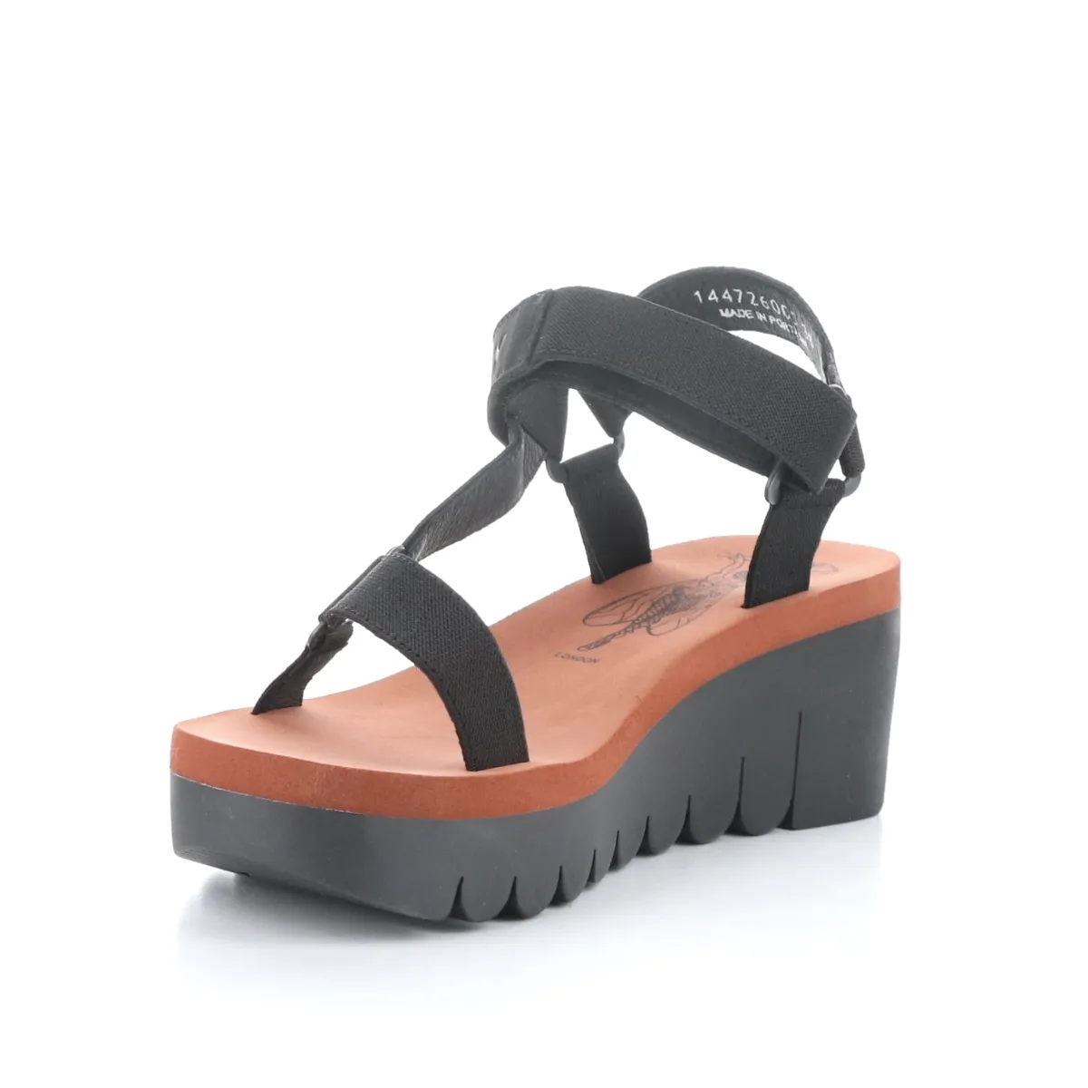 BLACK & BRICK YEFA SANDAL