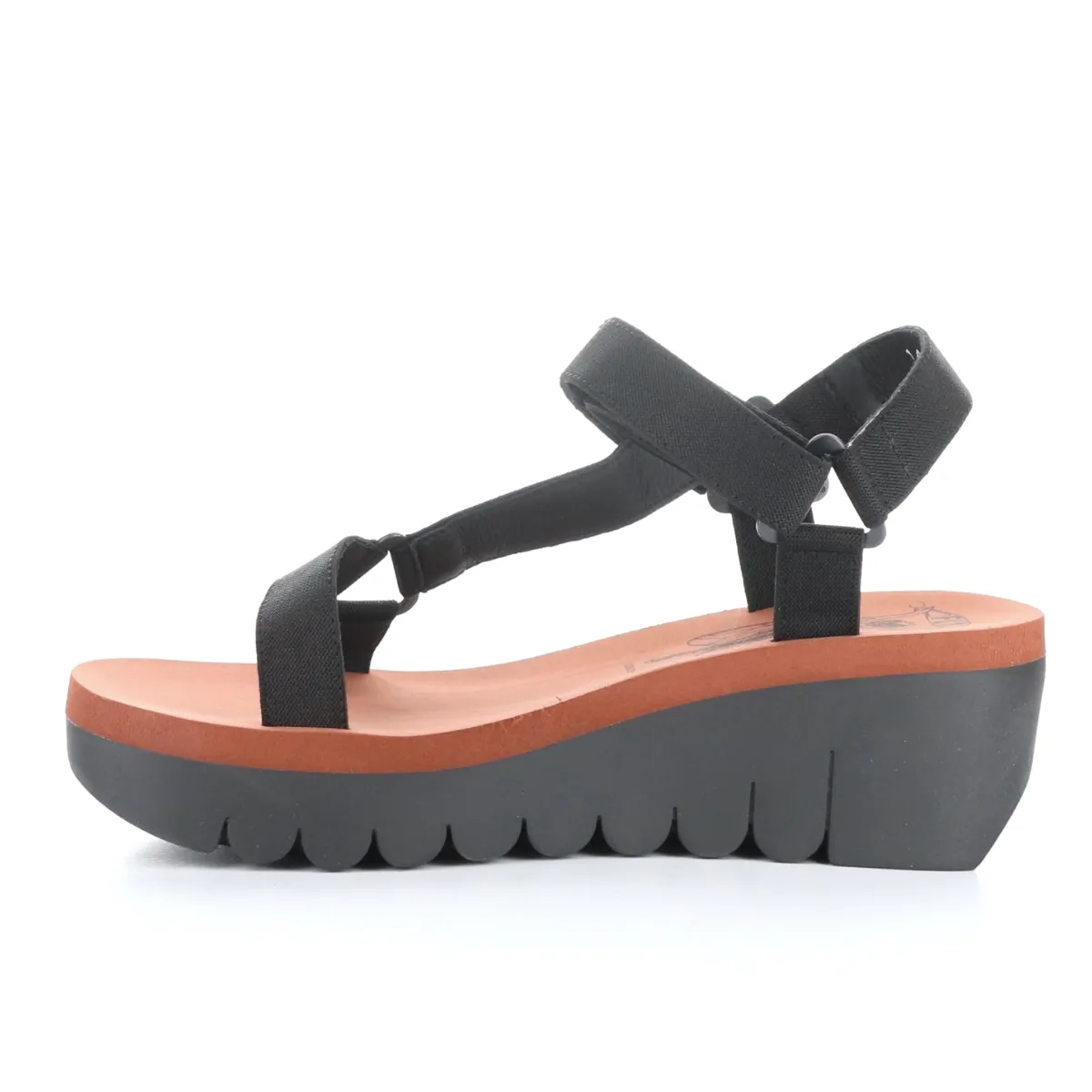 BLACK & BRICK YEFA SANDAL