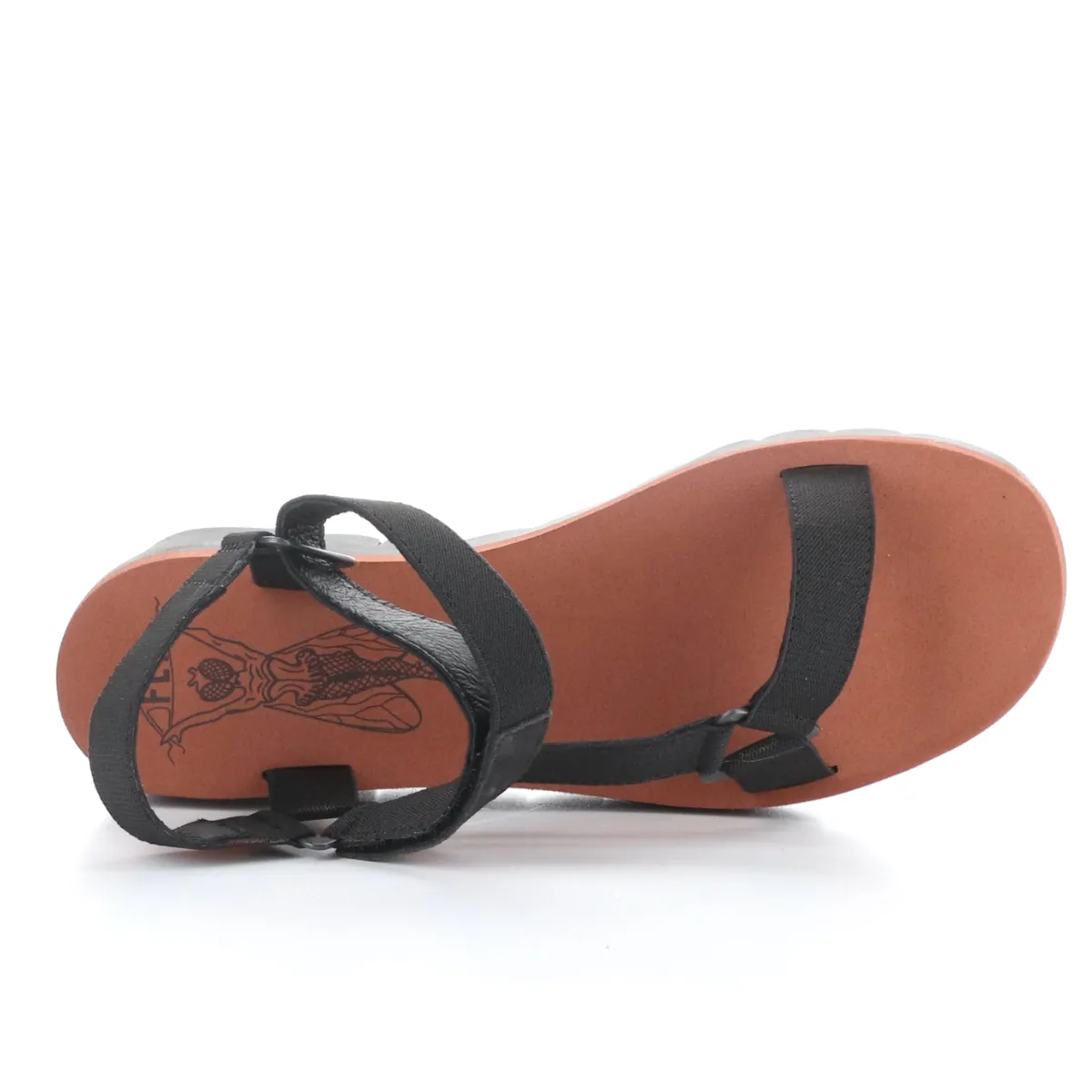 BLACK & BRICK YEFA SANDAL
