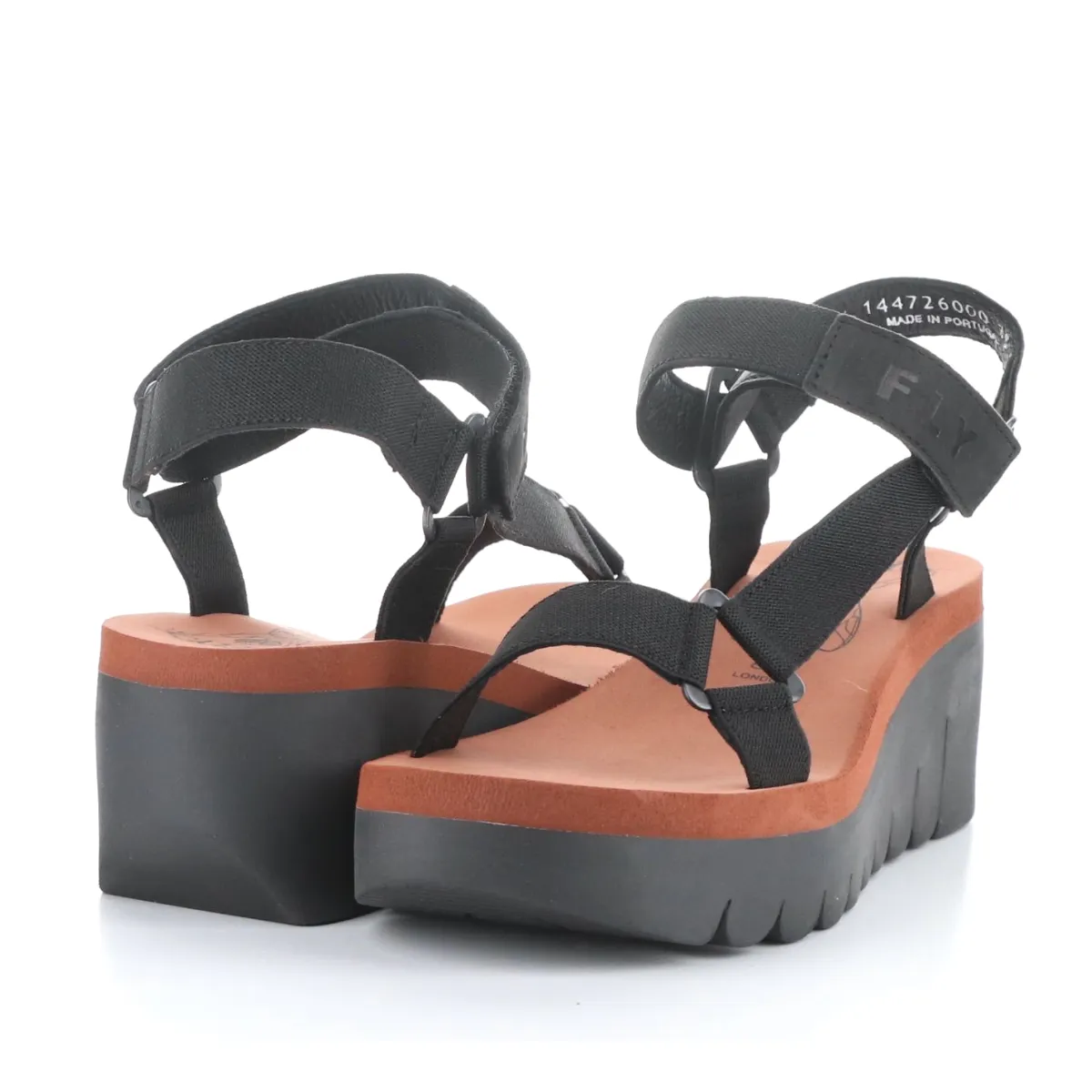 BLACK & BRICK YEFA SANDAL