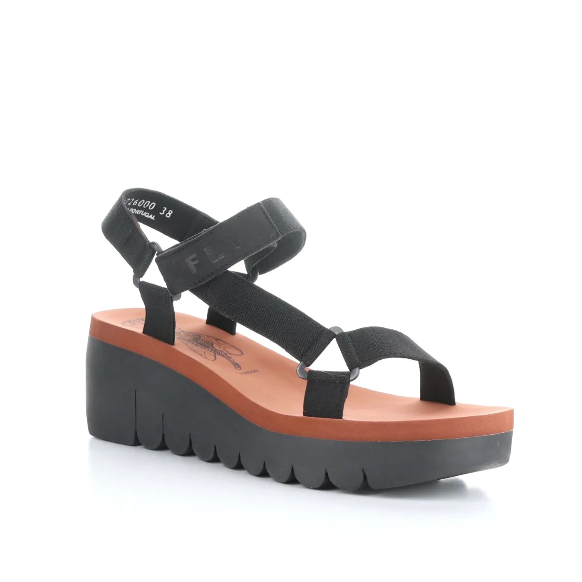 BLACK & BRICK YEFA SANDAL