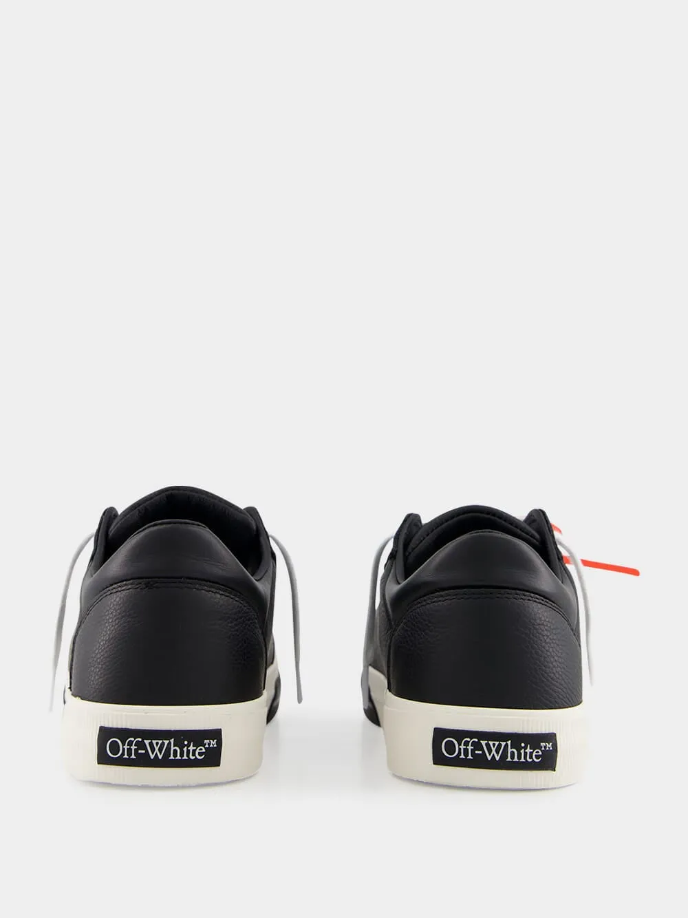 Black New Low Vulcanized Sneakers