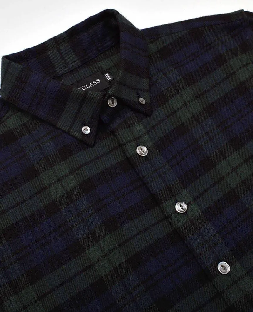 Blackwatch Blanket Flannel Shirt