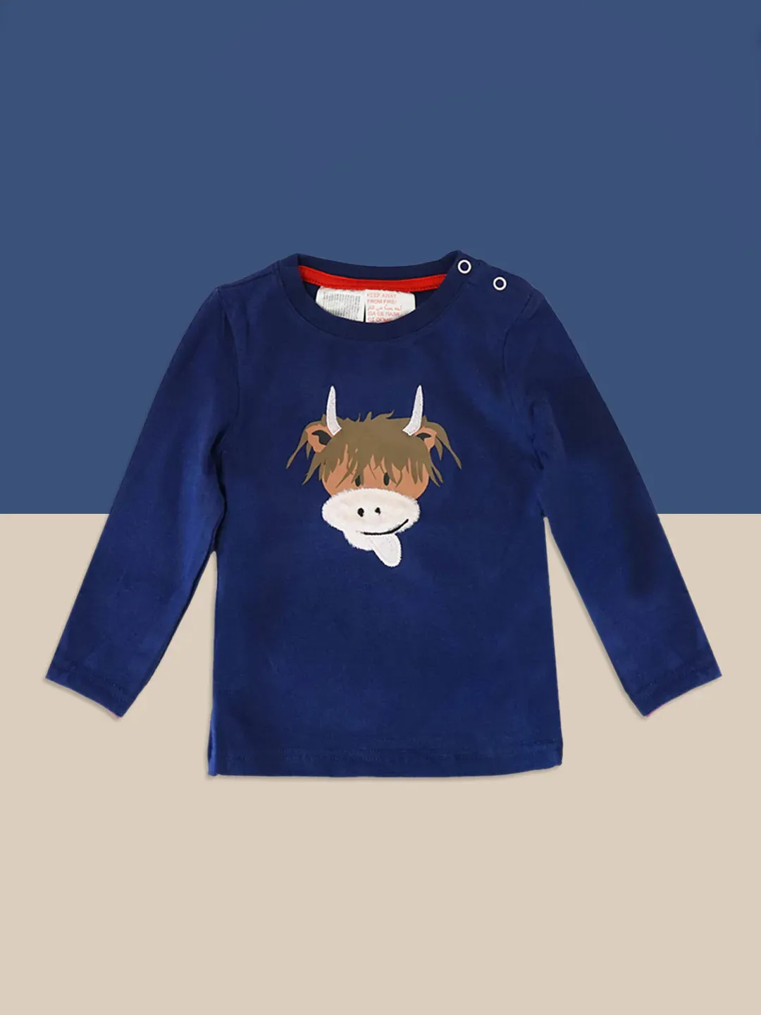 Blade & Rose Highland Cow Infant T-Shirt