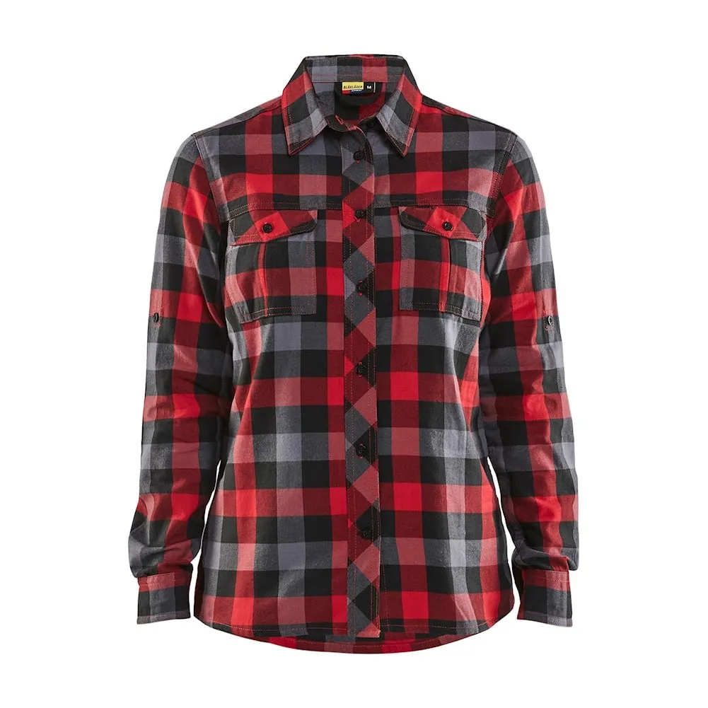 Blaklader Flannel Shirt Women 3209
