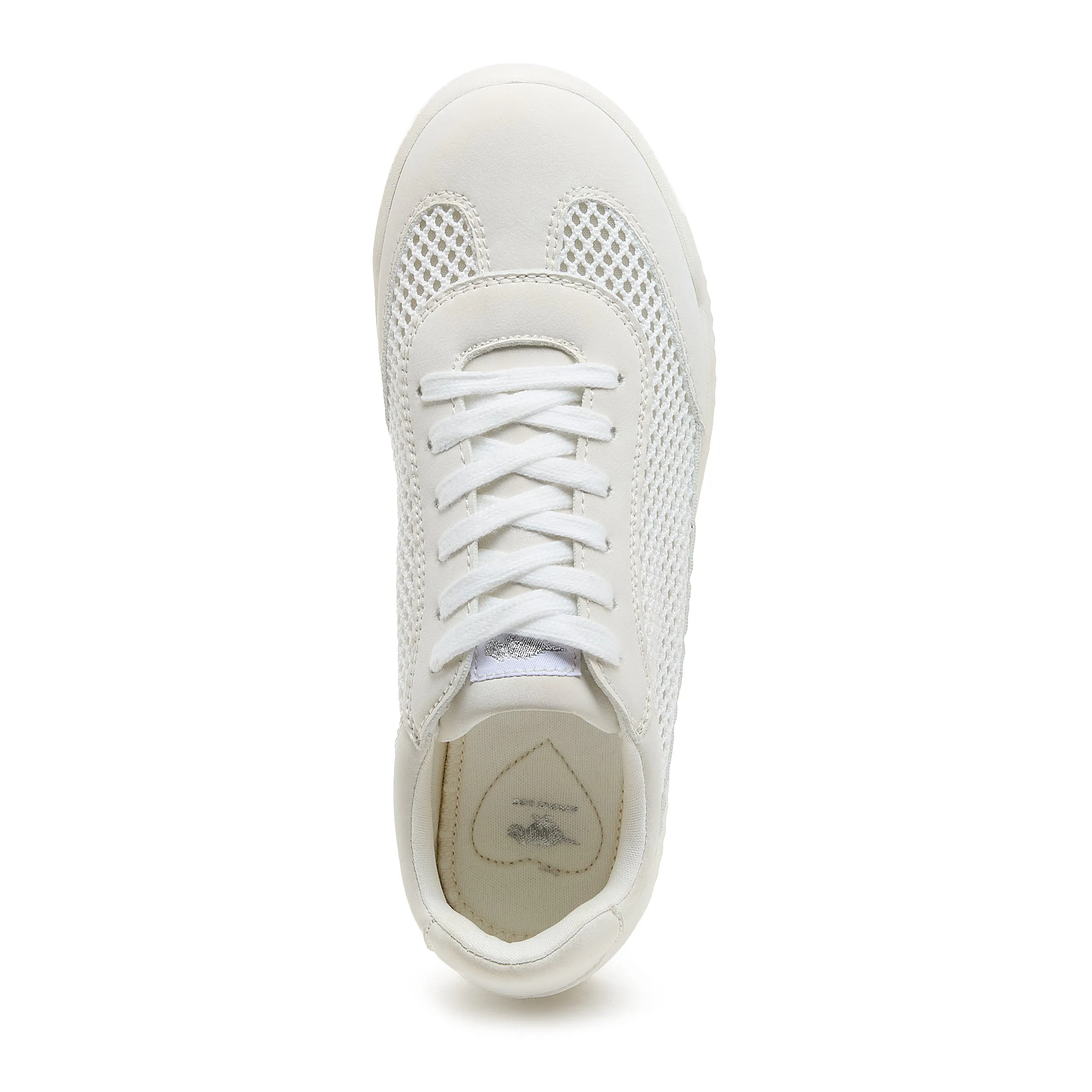 Blink White Low Profile Sneaker