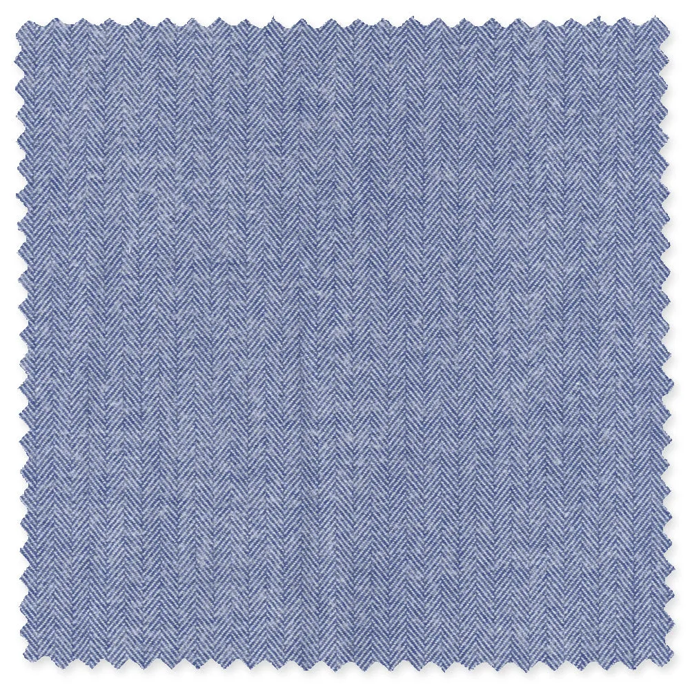 Blue Shetland Flannel