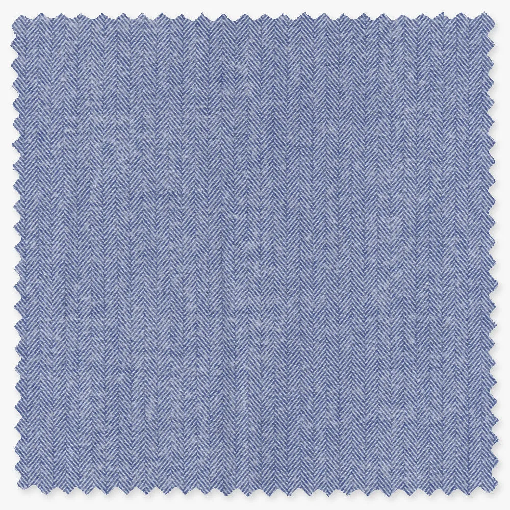 Blue Shetland Flannel