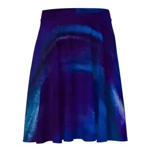 Blue Wave 2 Skater Skirt