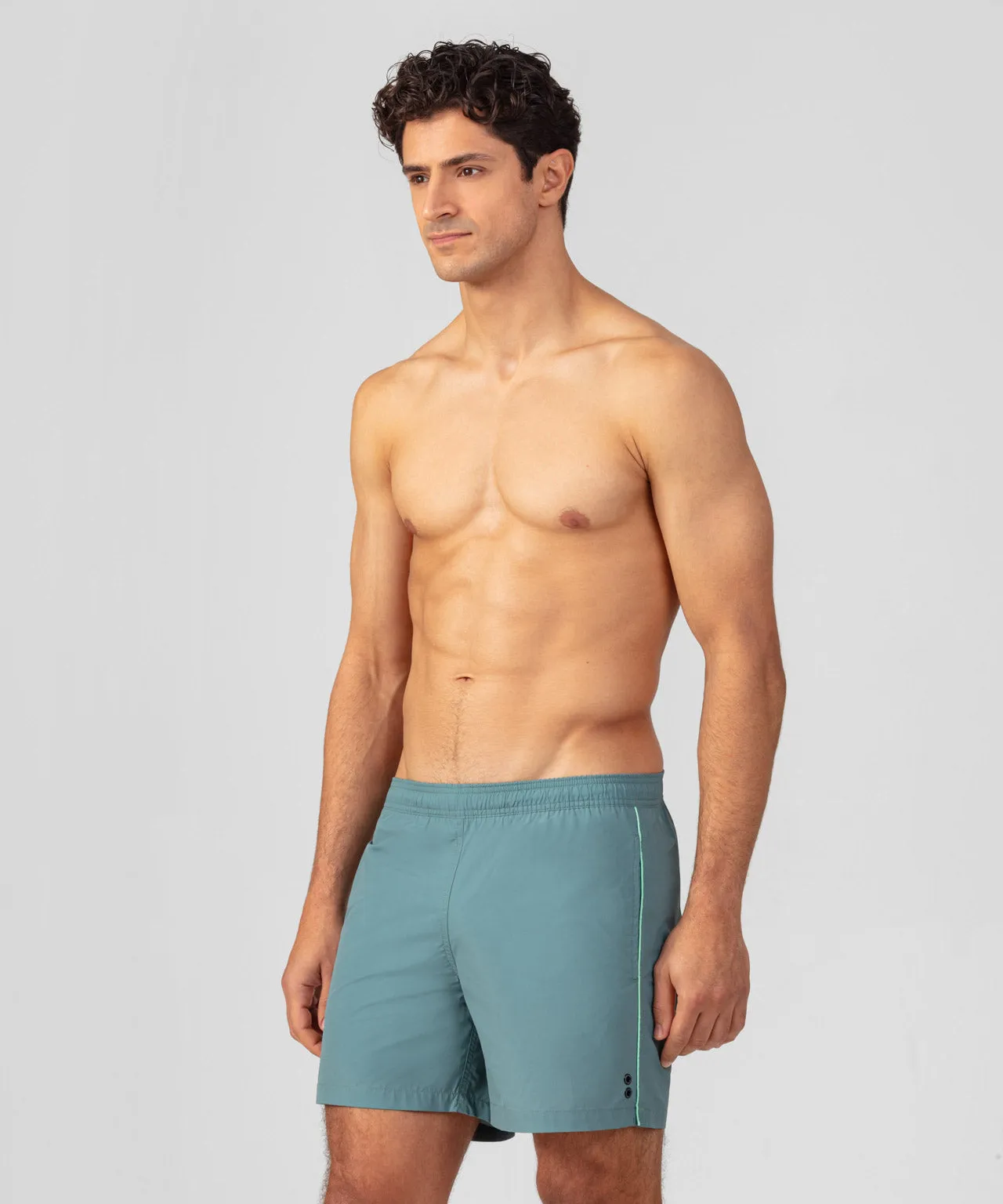 Board Shorts: Aquamarine