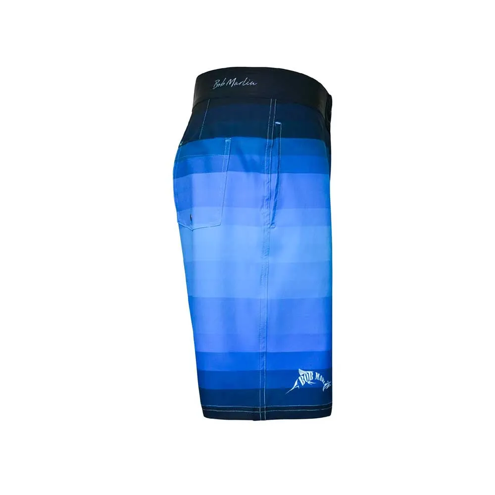 Board Shorts Blue Stripey